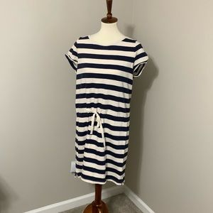 NWT navy striped dress